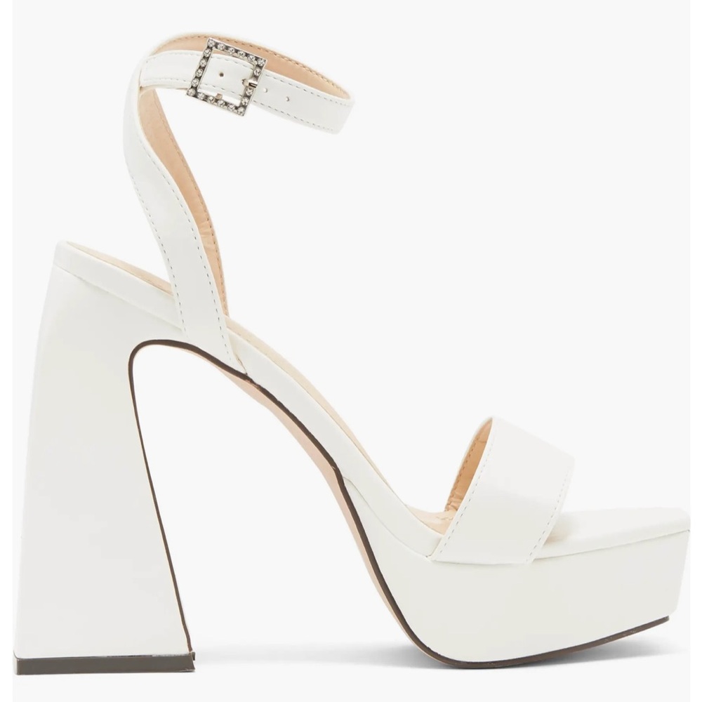 Chase + Chloe Rayla Ankle Strap Platform Sandal